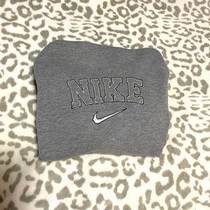 Custom Embroidered NIKE hoodie